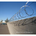 Hot-Dipped Galvanized High Security Airport Fencing